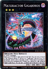 Materiactor Gigaboros (BLVO-EN084) — card price