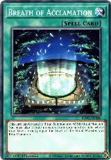 Breath of Acclamation (BLVO-EN086) — card price