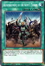 Reinforcement of the Army's Troops (BLVO-EN088) — card price