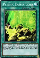 Psychic Eraser Laser (BLVO-EN089) — card price