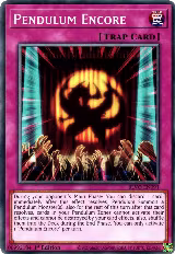 Pendulum Encore (BLVO-EN091) — card price
