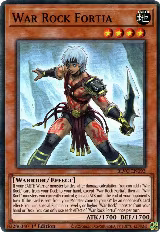 War Rock Fortia (BLVO-EN093) — card price