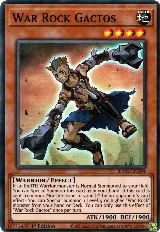 War Rock Gactos (BLVO-EN094) — card price