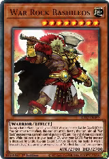 War Rock Bashileos (BLVO-EN097) — card price