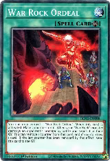 War Rock Ordeal (BLVO-EN098) — card price