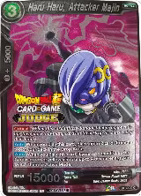 Haru Haru, Attacker Majin (BT3-120), Judge Promotion Cards — DB Super card price