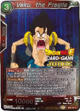 Veku, the Fragile (BT6-013), Judge Promotion Cards — DB Super card price