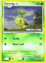 Turtwig - 103/130 [Diamond & Pearl] (103/130) — card price