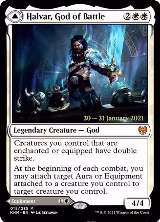Halvar, God of Battle (15) — card price