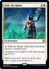 Rally the Ranks (20) — card price