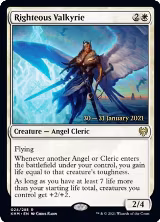 Righteous Valkyrie (24) — card price