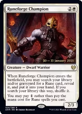 Runeforge Champion (26) — card price