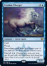 Cosmos Charger (51), Prerelease Cards — Magic card price