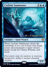 Cyclone Summoner (52), Prerelease Cards — Magic card price