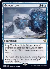 Graven Lore (61), Prerelease Cards — Magic card price
