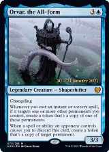 Orvar, the All-Form (70) — card price