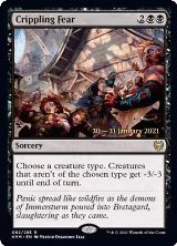 Crippling Fear (82), Prerelease Cards — Magic card price