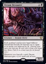 Dream Devourer (90), Prerelease Cards — Magic card price