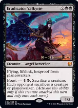 Eradicator Valkyrie (94), Prerelease Cards — Magic card price