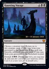 Haunting Voyage (98), Prerelease Cards — Magic card price