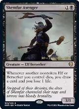 Skemfar Avenger (109), Prerelease Cards — Magic card price