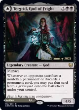 Tergrid, God of Fright (112), Prerelease Cards — Magic card price