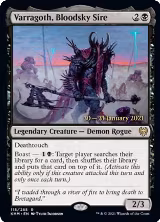 Varragoth, Bloodsky Sire (115), Prerelease Cards — Magic card price