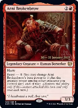 Arni Brokenbrow (120), Prerelease Cards — Magic card price