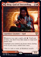 Birgi, God of Storytelling (123) — card price