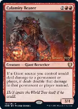 Calamity Bearer (125), Prerelease Cards — Magic card price