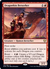 Dragonkin Berserker (131), Prerelease Cards — Magic card price