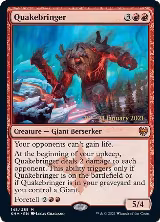 Quakebringer (145), Prerelease Cards — Magic card price