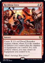 Reckless Crew (146), Prerelease Cards — Magic card price
