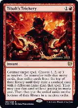 Tibalt's Trickery (153), Prerelease Cards — Magic card price