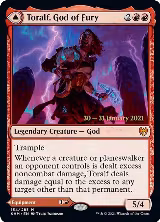 Toralf, God of Fury (154) — card price