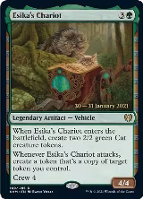 Esika's Chariot (169), Prerelease Cards — Magic card price