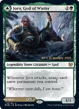 Jorn, God of Winter (179), Prerelease Cards — Magic card price
