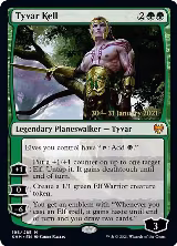 Tyvar Kell (198), Prerelease Cards — Magic card price