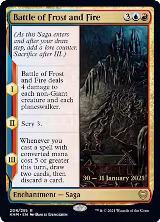 Battle of Frost and Fire (204) — card price