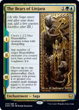 The Bears of Littjara (205) — card price