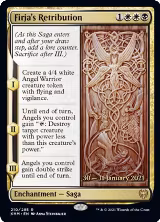 Firja's Retribution (210), Prerelease Cards — Magic card price