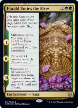 Harald Unites the Elves (213) — card price