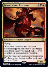 Immersturm Predator (214), Prerelease Cards — Magic card price