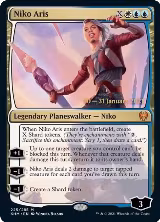 Niko Aris (225), Prerelease Cards — Magic card price