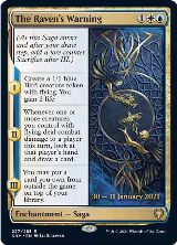 The Raven's Warning (227), Prerelease Cards — Magic card price