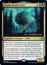 Sarulf, Realm Eater (228), Prerelease Cards — Magic card price
