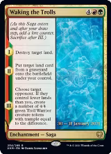 Waking the Trolls (234), Prerelease Cards — Magic card price