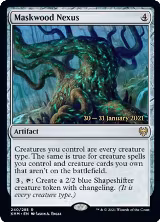 Maskwood Nexus (240), Prerelease Cards — Magic card price