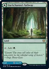 Barkchannel Pathway (251), Prerelease Cards — Magic card price