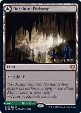 Darkbore Pathway (254), Prerelease Cards — Magic card price